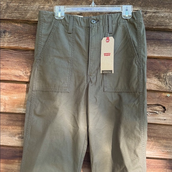 Levi's Men's Khaki Cargo Pants 30x29 - Picture 1 of 4